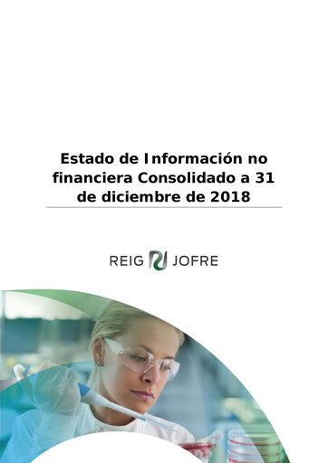 Thumbnail Laboratorio Reig Jofre Sustainability Report 2018