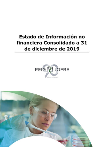 Thumbnail Laboratorio Reig Jofre Sustainability Report 2019