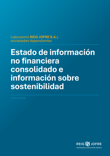 Thumbnail Laboratorio Reig Jofre Sustainability Report 2025