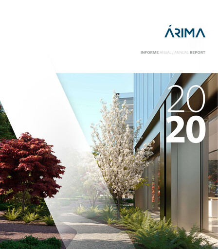 Thumbnail Árima Real Estate Annual Report 2020