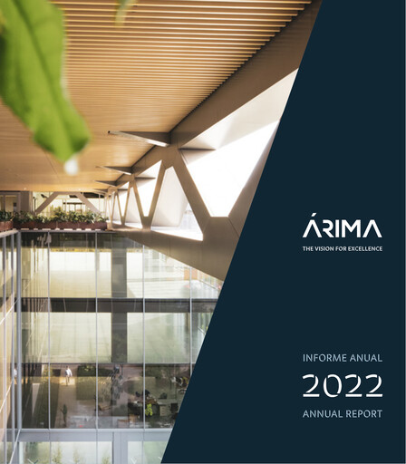 Thumbnail Árima Real Estate Annual Report 2022