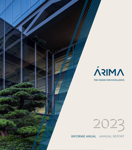 Thumbnail Árima Real Estate Annual Report 2023