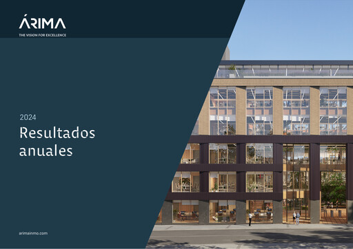 Thumbnail Árima Real Estate Financial Report 2024