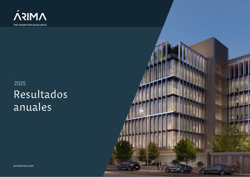 Thumbnail Árima Real Estate Financial Report 2025