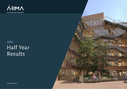 Thumbnail Árima Real Estate Half-year Report 2024-h1