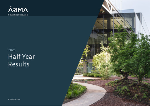 Thumbnail Árima Real Estate Half-year Report 2025-h1