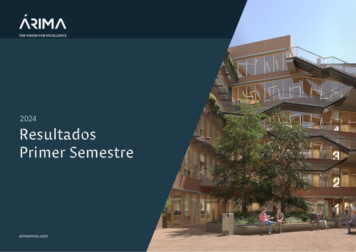 Thumbnail Árima Real Estate Half-year Report 2024-h1