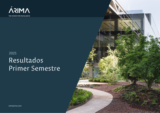 Thumbnail Árima Real Estate Half-year Report 2025-h1