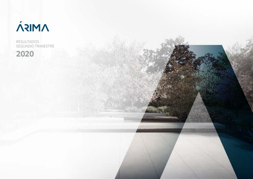 Miniature Árima Real Estate Rapport trimestriel 2020-q2