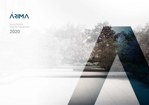 Miniature Árima Real Estate Rapport trimestriel 2020-q3