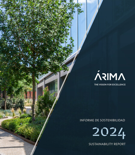Thumbnail Árima Real Estate Sustainability Report 2024