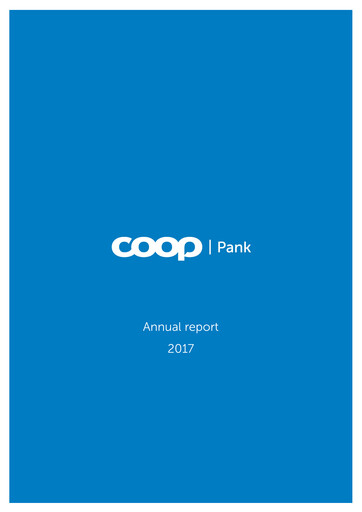Thumbnail Coop Pank AS Annual Report 2017