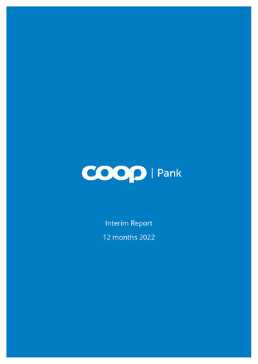 Thumbnail Coop Pank AS Financial Report 2022