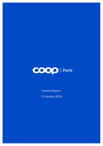 Thumbnail Coop Pank AS Financial Report 2024