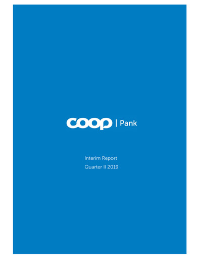 Thumbnail Coop Pank AS Half-year Report 2019-h1