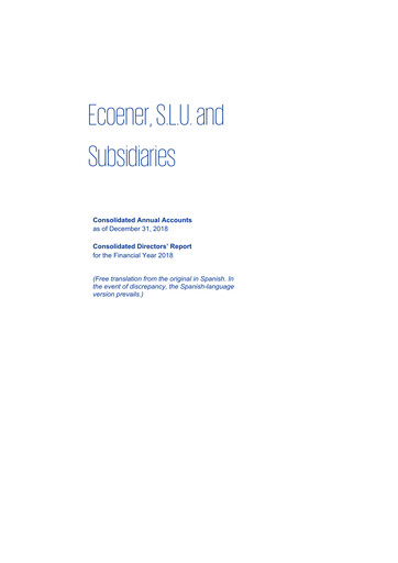 Thumbnail Ecoener Financial Statement 2018