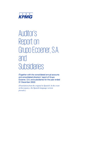 Thumbnail Ecoener Financial Statement 2022