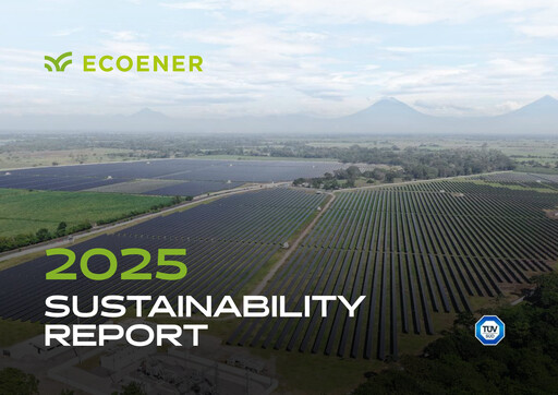 Thumbnail Ecoener Sustainability Report 2025