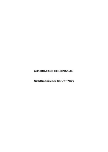 Thumbnail Austriacard Holdings ESG Report 2025