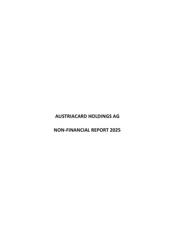 Thumbnail Austriacard Holdings ESG Report 2025