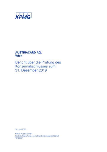Vorschaubild Austriacard Holdings Finanzmitteilung 2019