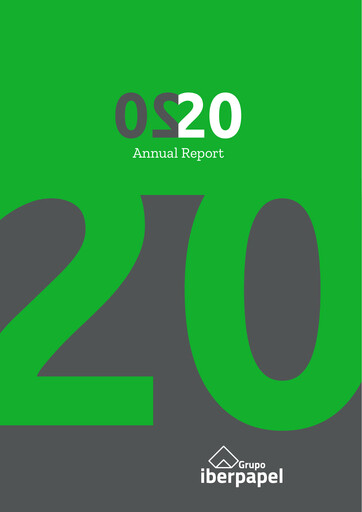 Thumbnail Iberpapel Gestión Annual Report 2020
