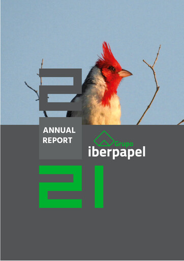 Thumbnail Iberpapel Gestión Annual Report 2021