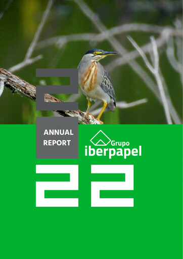 Thumbnail Iberpapel Gestión Annual Report 2022