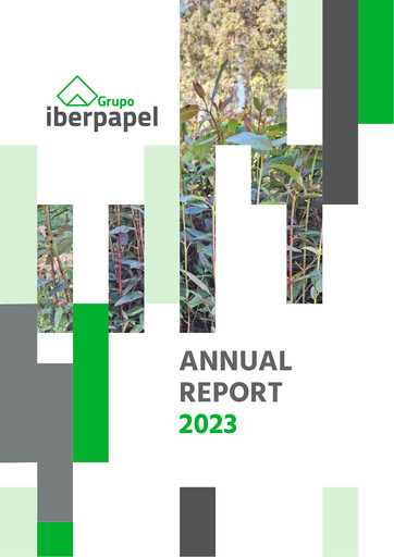 Thumbnail Iberpapel Gestión Annual Report 2023