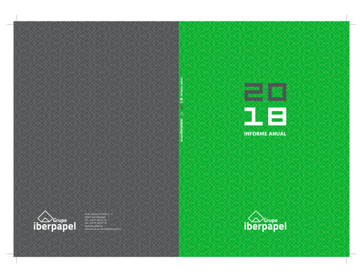 Thumbnail Iberpapel Gestión Annual Report 2018