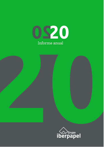 Thumbnail Iberpapel Gestión Annual Report 2020