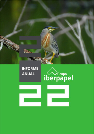 Thumbnail Iberpapel Gestión Annual Report 2022