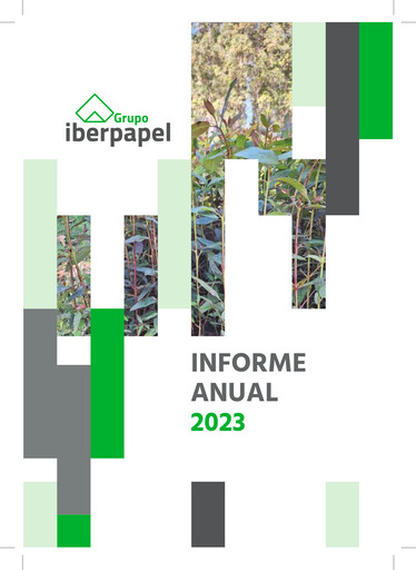 Thumbnail Iberpapel Gestión Annual Report 2023