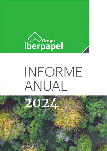 Thumbnail Iberpapel Gestión Annual Report 2024