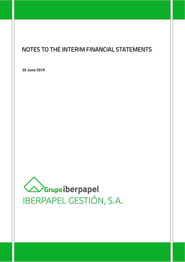 Thumbnail Iberpapel Gestión Half-year Report 2019-h1