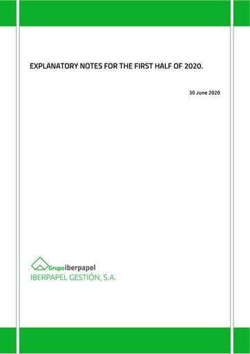 Thumbnail Iberpapel Gestión Half-year Report 2020-h1