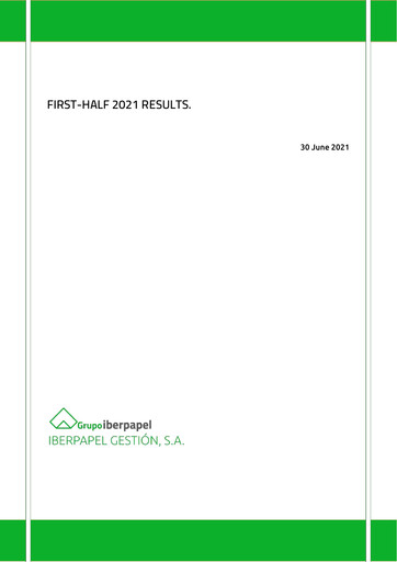 Thumbnail Iberpapel Gestión Half-year Report 2021-h1