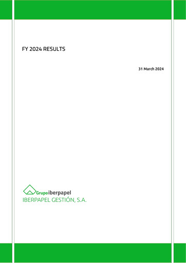 Thumbnail Iberpapel Gestión Quarterly Report 2024-q1