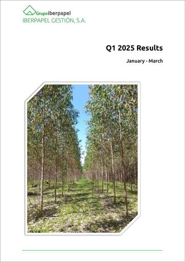 Thumbnail Iberpapel Gestión Quarterly Report 2025-q1