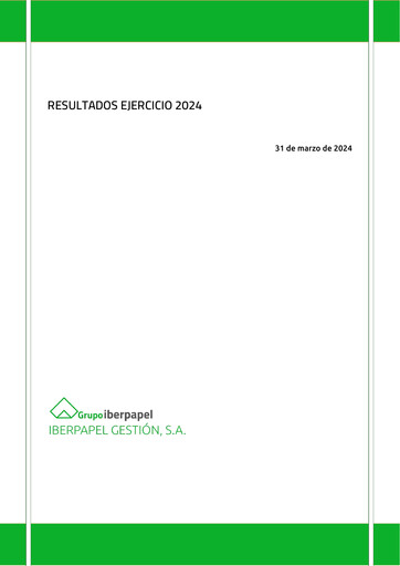 Thumbnail Iberpapel Gestión Quarterly Report 2024-q1