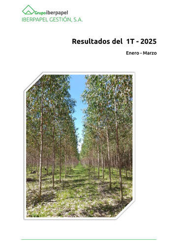 Thumbnail Iberpapel Gestión Quarterly Report 2025-q1