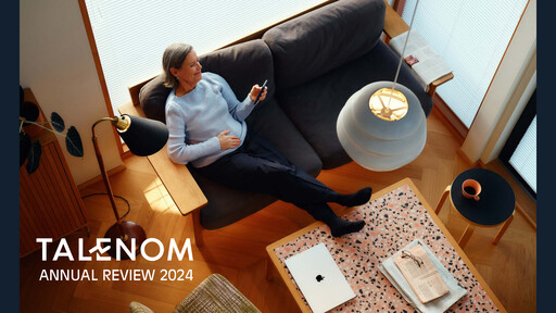 Vorschaubild Talenom Jahresbericht 2024