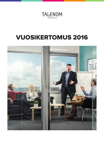 Thumbnail Talenom Annual Report 2016