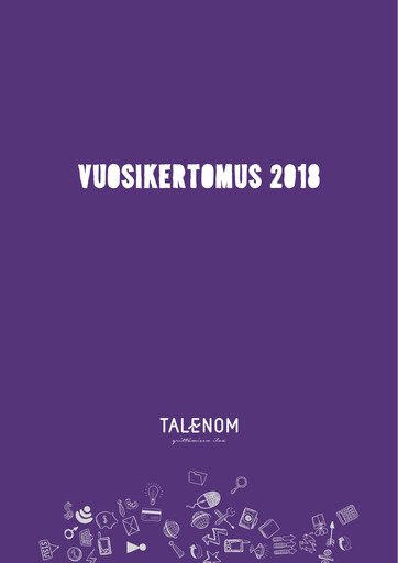 Thumbnail Talenom Annual Report 2018