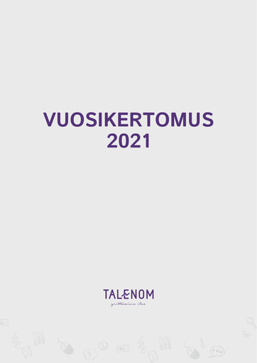 Thumbnail Talenom Annual Report 2021