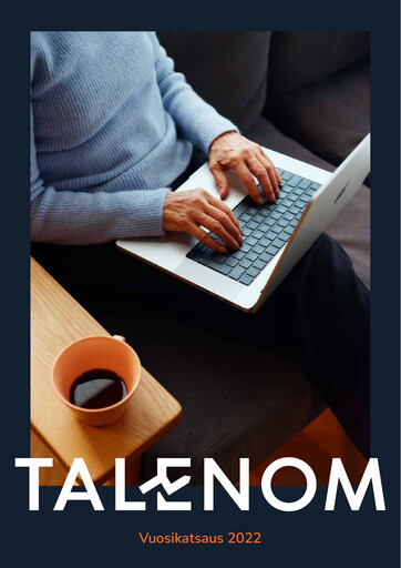 Vorschaubild Talenom Jahresbericht 2022