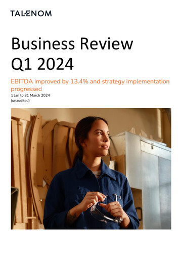 Thumbnail Talenom Quarterly Report 2024-q1