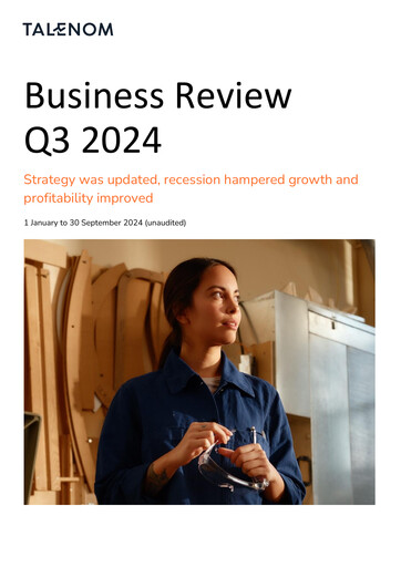 Thumbnail Talenom Quarterly Report 2024-q3