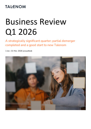 Thumbnail Talenom Quarterly Report 2026-q1