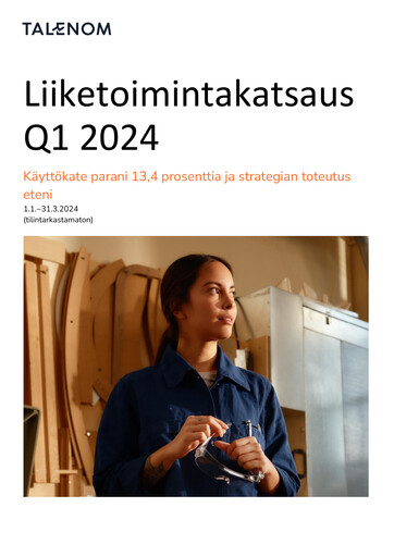 Thumbnail Talenom Quarterly Report 2024-q1
